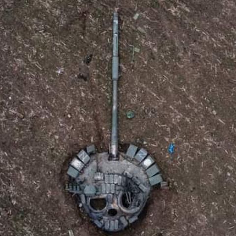 Dieser Turm wurde zum Symbol des gescheiterten Blitzkriegs