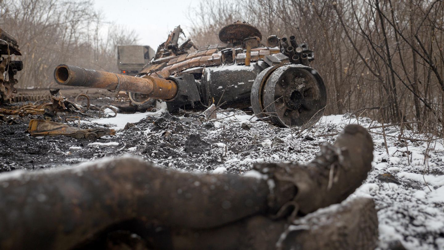 Ende eines Vorstoßes.