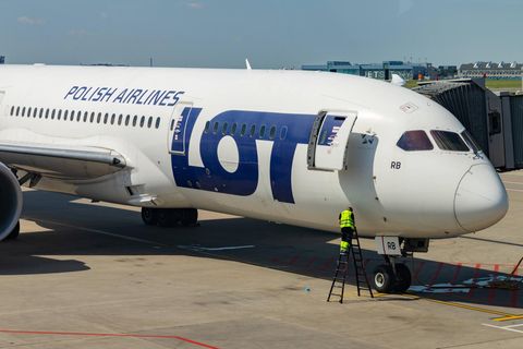 Boeing 787 Dreamliner der lot