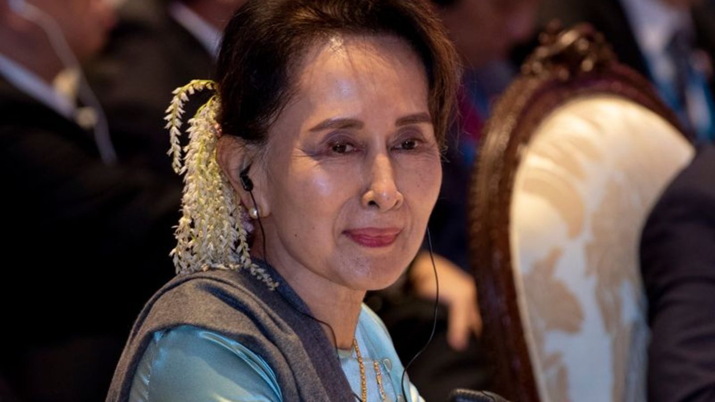 Myanmars Ex-Regierungschefin Aung San Suu Kyi