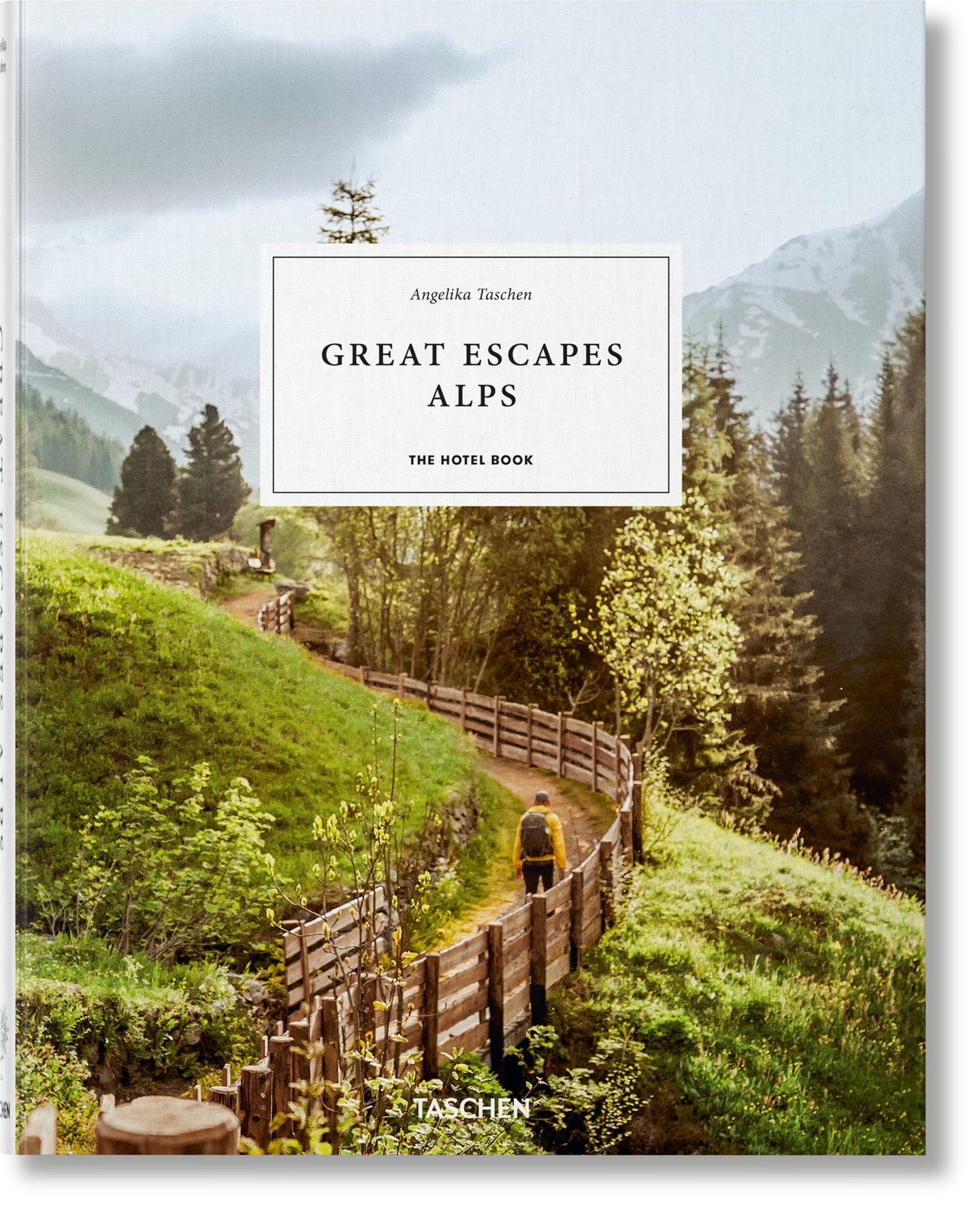 Aus: "Great Escapes Alps. The Hotel Book" von Angelika Taschen. Mehrsprachige Ausgabe in Deutsch, Englisch und Französisch. Erschienen  bei Taschen, 360 Seiten, Preis: 40 Euro.
