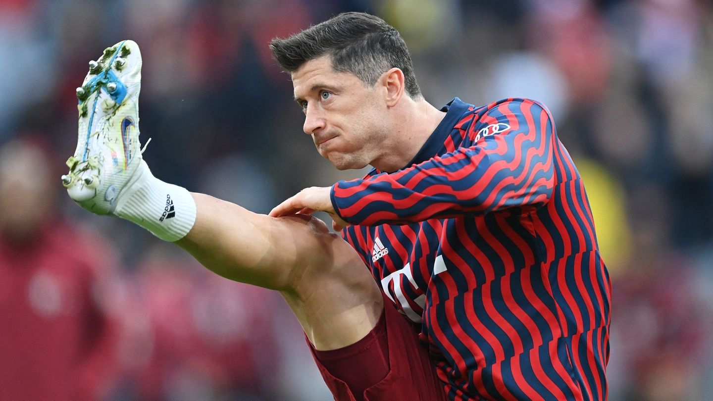 FC Bayern – change veto as another disruptive factor: Robert Lewandowski can well imagine saying goodbye in the summer