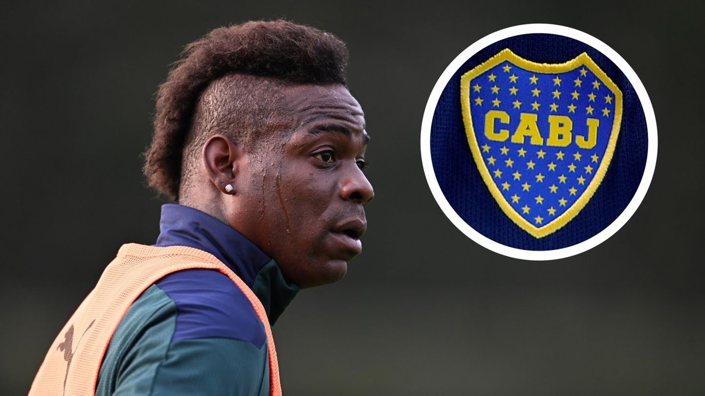 Mario Balotelli: “I would like to play for Boca”