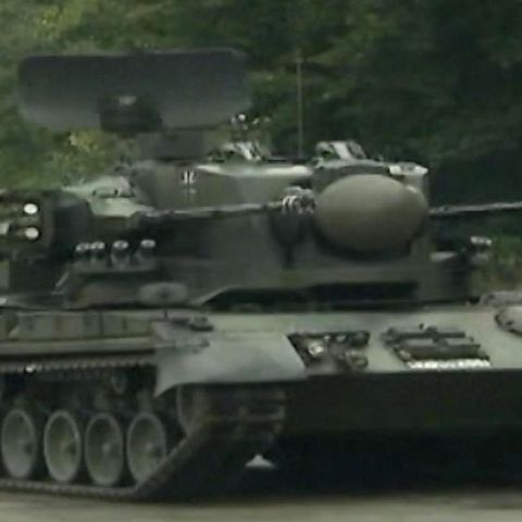 Waffenlieferungen in die Ukraine: Militärexperte erklärt System "Gepard"