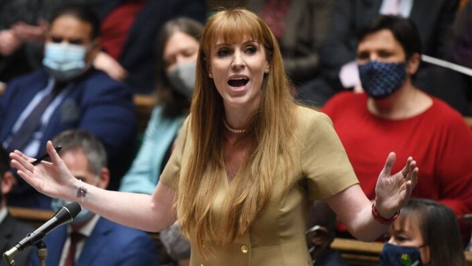 Vize-Labourchefin Angela Rayner
