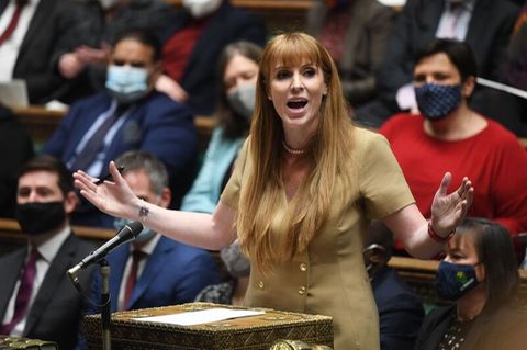 Vize-Labourchefin Angela Rayner