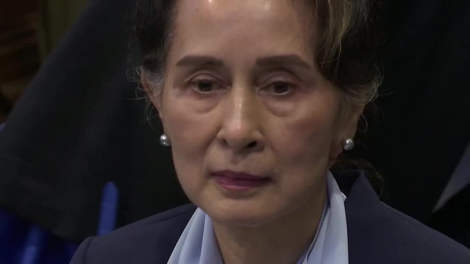 Video: Aung San Suu Kyi in Myanmar zu fünf Jahren Haft verurteilt