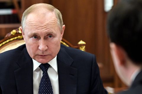 Russlands Präsident Wladimir Putin