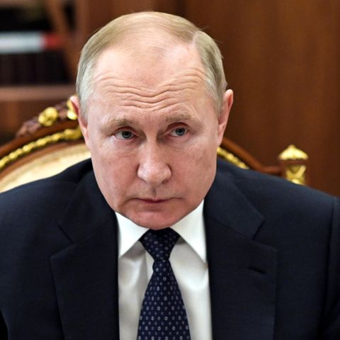 Russlands Präsident Wladimir Putin
