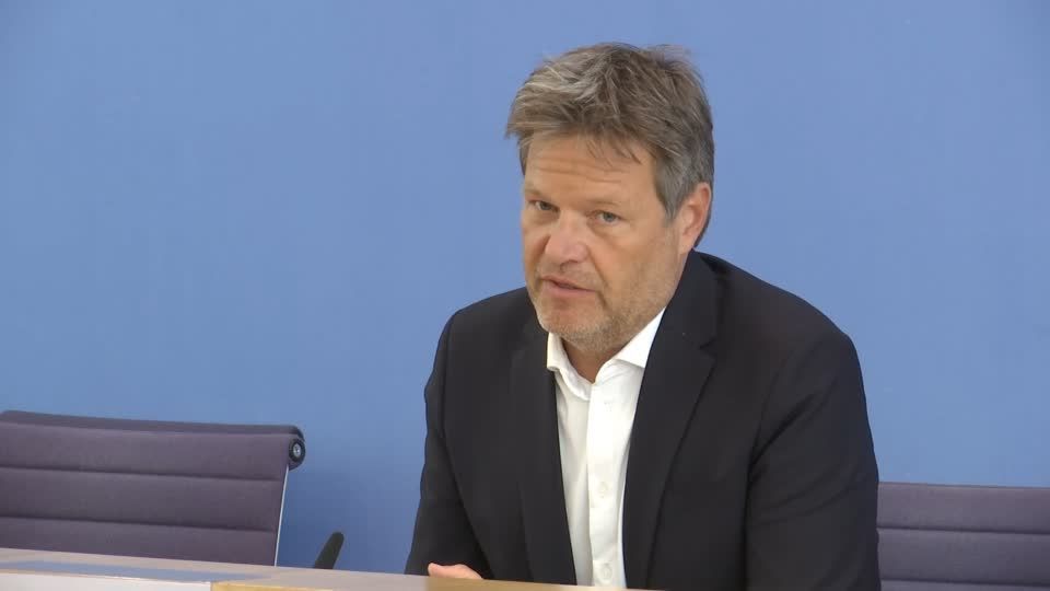 Video: Habeck: Deutschland wird buchstäblich ärmer