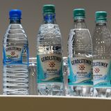 Mineralwasser: Die Mineralwasser-Hersteller genießen unter allen abgefragten Branchen insgesamt das höchste Vertrauen. Mit Abstand am beliebtesten ist Gerolsteiner, der Rest der Stimmen verteilt sich.