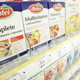 Vitaminprodukte: Vitaminprodukte, Mineralstoffe und Nahrungsergänzungsmittel beäugen viele Verbraucher laut der Markenstudie argwöhnisch. Viele nennen gar keine Marke, am häufigsten kommen noch Abtei und Doppelherz.