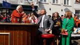 Königstag 2022 König Willem-Alexander der Niederlande