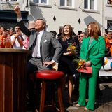Königstag 2022 König Willem-Alexander der Niederlande