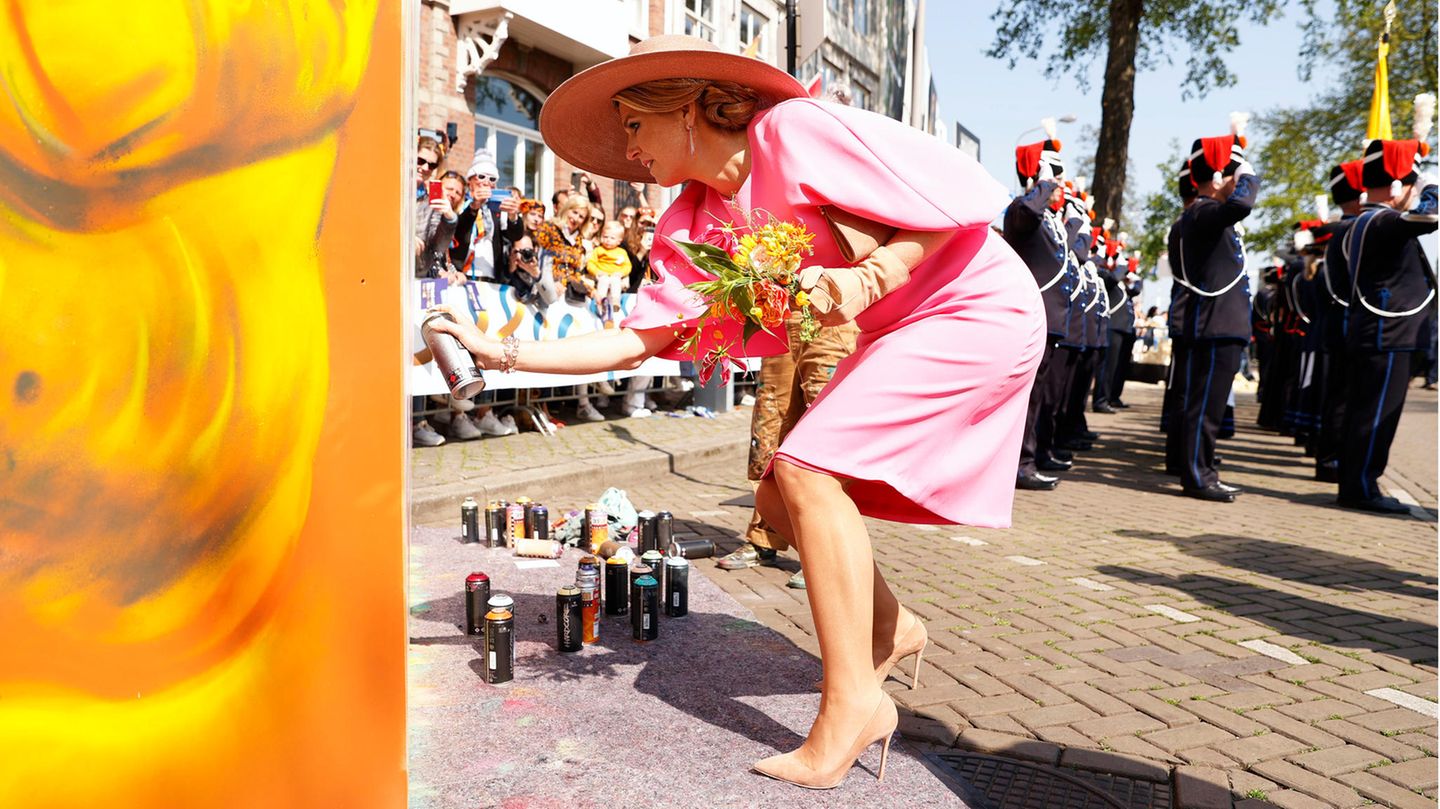 Königstag 2022 Königin Máxima der Niederlande