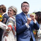 Königstag 2022 Prinzessin Laurentien, Prinz Constantijn