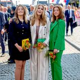 Königstag 2022 Prinzessin Amalia Prinzessin Ariane Prinzessin Alexia