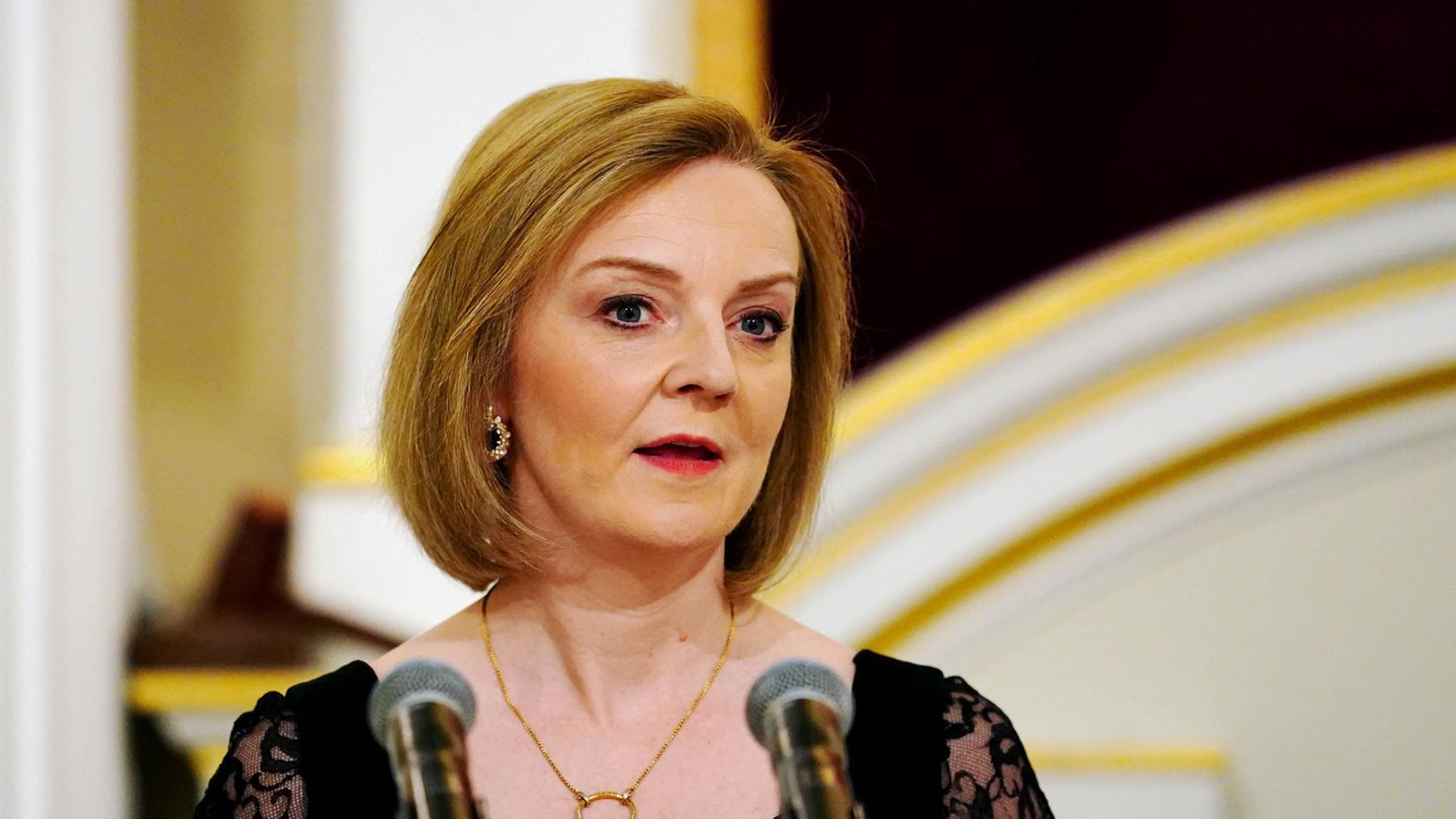 Die britische Außenministerin Liz Truss formuliert ein klares Ziel des Westens für den Krieg in der Ukraine