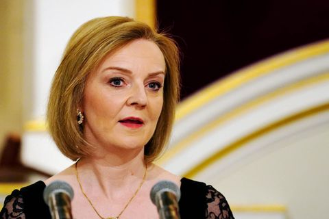 Die britische Außenministerin Liz Truss formuliert ein klares Ziel des Westens für den Krieg in der Ukraine