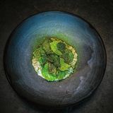 Goldnesselgraupen      Zutaten:  Für 4 Personen  1 große Gemüsezwiebel, 1 Knoblauchzehe, 100 g Hartkäse (z.B. Parmesan), 1 l Gemüsebrühe, 4 EL Olivenöl plus Öl zum Marinieren, Salz, 200 g Perlgraupen, 70 ml trockener Weißwein, 100 g Butter, 2 Goldnesseln, 1/2 Thymian, Zitronensaft, Pfeffer      Zubereitung:  1. Die Zwiebel und den Knoblauch schälen und jeweils in feine Würfel schneiden. Den Hartkäse reiben und die Gemüsebrühe in einem Topf erhitzen.  2. Das Olivenöl in einem möglichst breiten Topf erhitzen, die Zwiebel- und Knoblauchwürfel beigeben, mit einer Prise Salz würzen und farblos anschwitzen. Wenn sie glasig sind, die Perlgraupen beigeben und gemeinsam für weitere 2 Minuten dünsten. Mit Weißwein ablöschen. Unter ständigem Rühren einkochen und die Hitze etwas reduzieren. Die heiße Gemüsebrühe kellenweise dazugeben und einkochen. Diesen Prozess wiederholen, bis die Graupen eine bissfeste Konsistenz haben.  3. Wenn die Graupen den gewünschten Biss haben, den Topf von der Hitze nehmen, die in Würfel geschnittene Butter und den geriebenen Hartkäse beigeben und einen Deckel auflegen.  4. Die Goldnesseln und die Thymianblättchen in einer Schüssel mit Salz, Zitronensaft und Olivenöl marinieren, sodass sie leicht benetzt sind.  5. Den Deckel vom Topf nehmen und die Graupen mit einem Teigschaber oder einem Silikonpinsel cremig rühren. Zuletzt mit Salz und Pfeffer abschmecken und anrichten. Die marinierten Goldnesseln auf den Graupen verteilen.