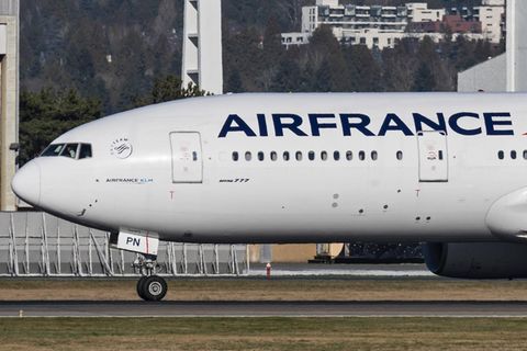 Air France Boeing 777