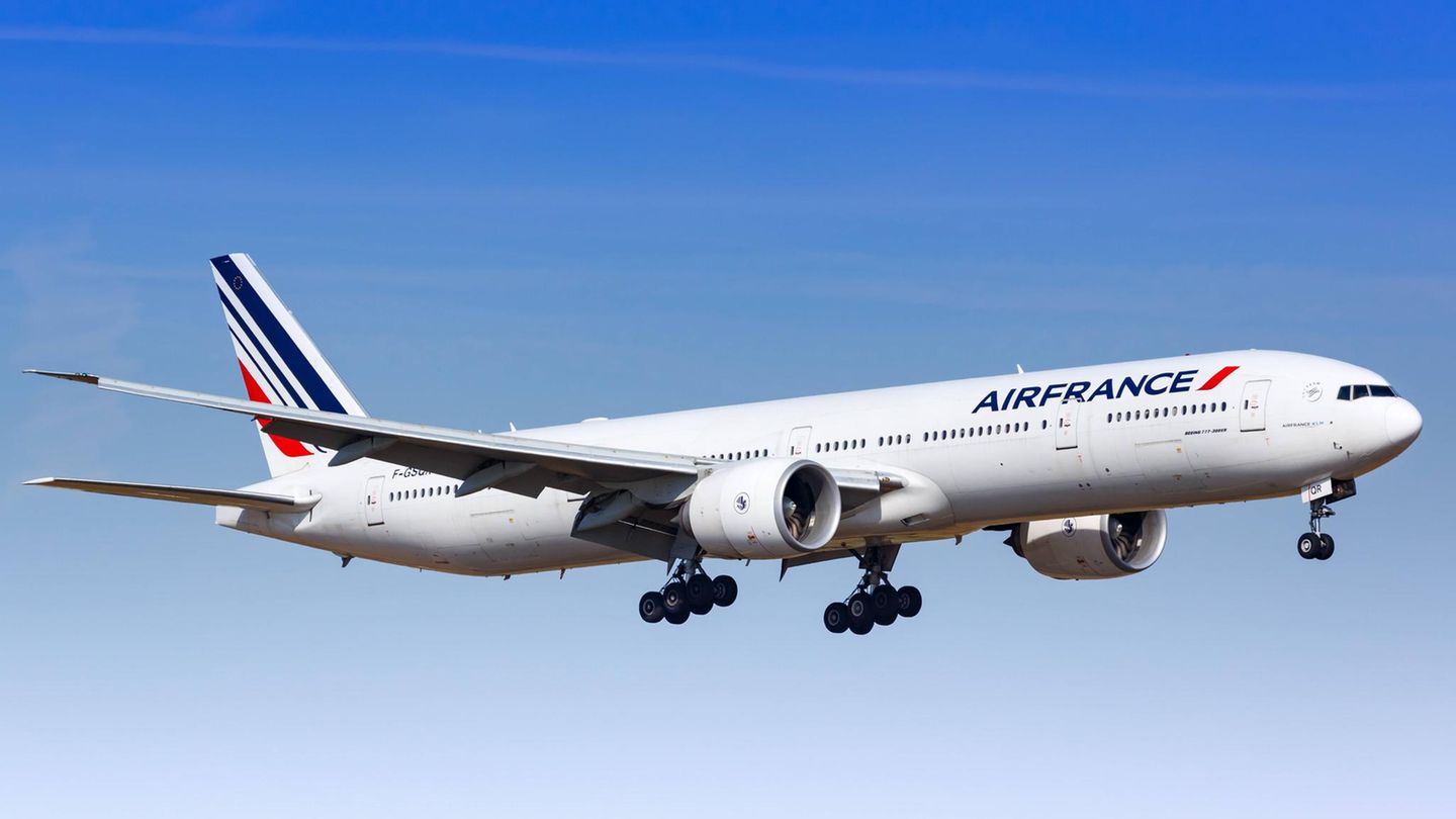 Air France Boeing 777