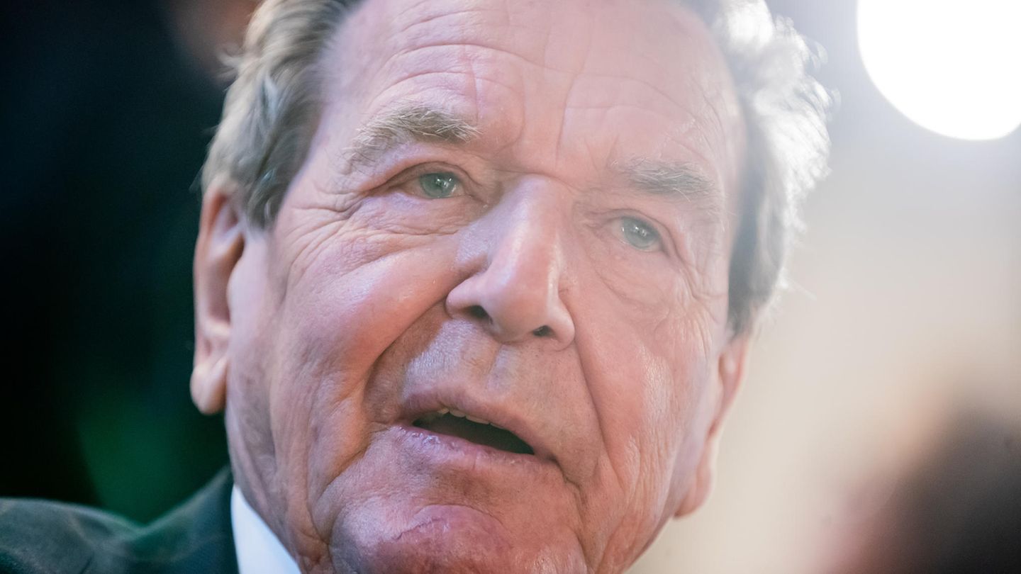 Altkanzler Gerhard Schröder