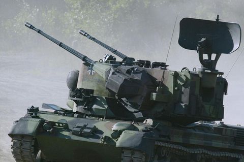 Gepard-Panzer der Bundeswehr: Waffenlieferungen an Ukraine im Krieg mit Russland