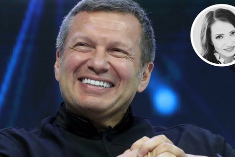 Propaganda ist sein Metier: Wladimir Solowjow ist das vor Hass triefende Sprachrohr des Kreml