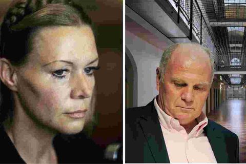 Ingrid van Bergen und Uli Hoeneß