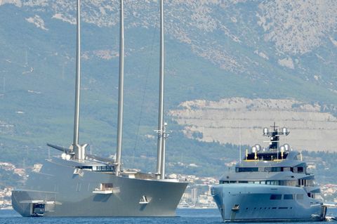 Mega-Yacht "SY A" von Andrei Igorewitsch Melnitschenko