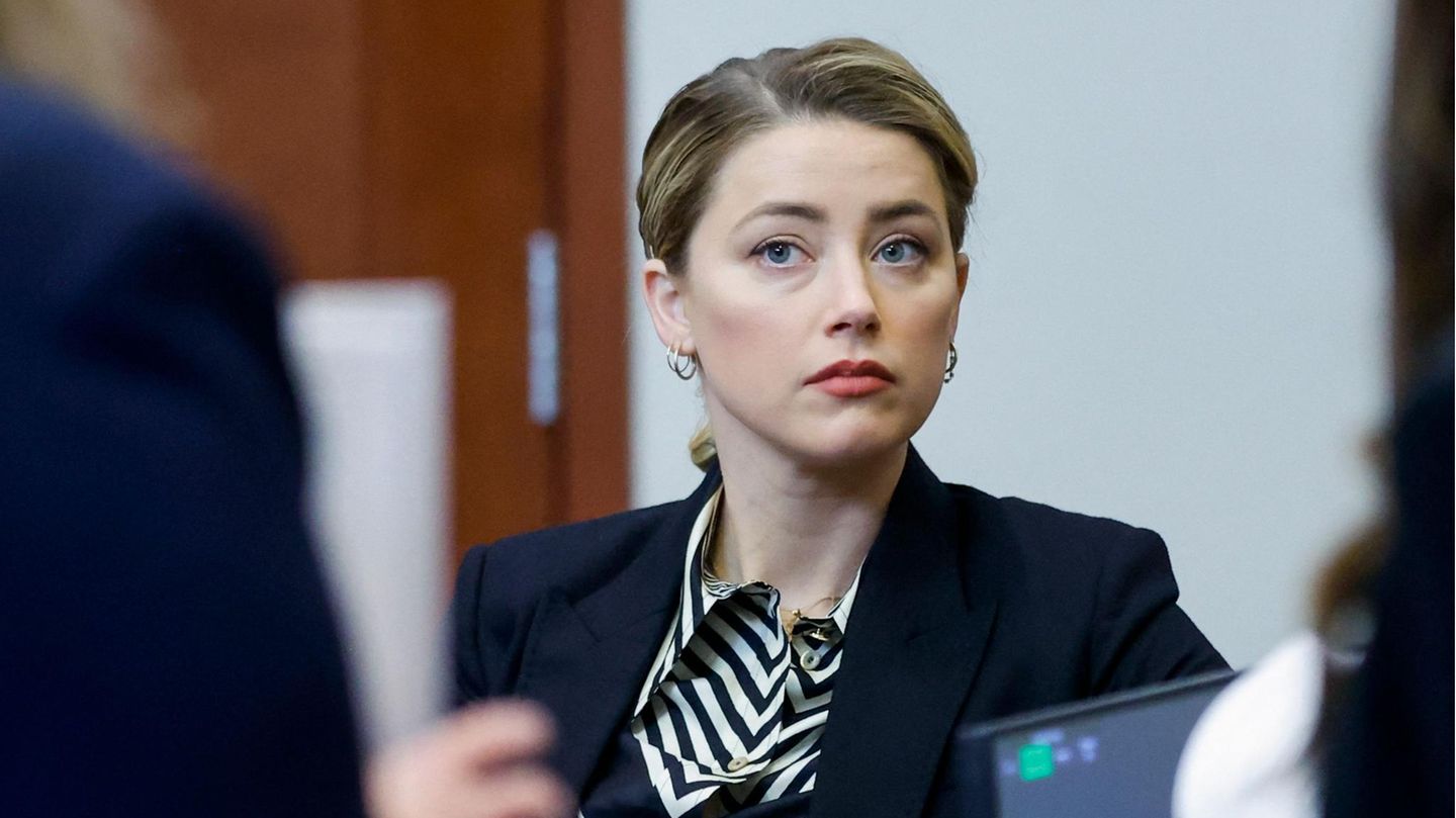 Amber Heard im Gerichtssaal