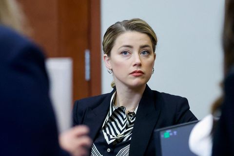 Amber Heard im Gerichtssaal