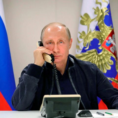 Russlands Präsident Wladimir Putin