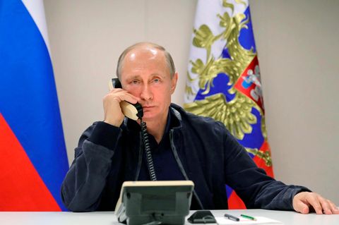 Russlands Präsident Wladimir Putin