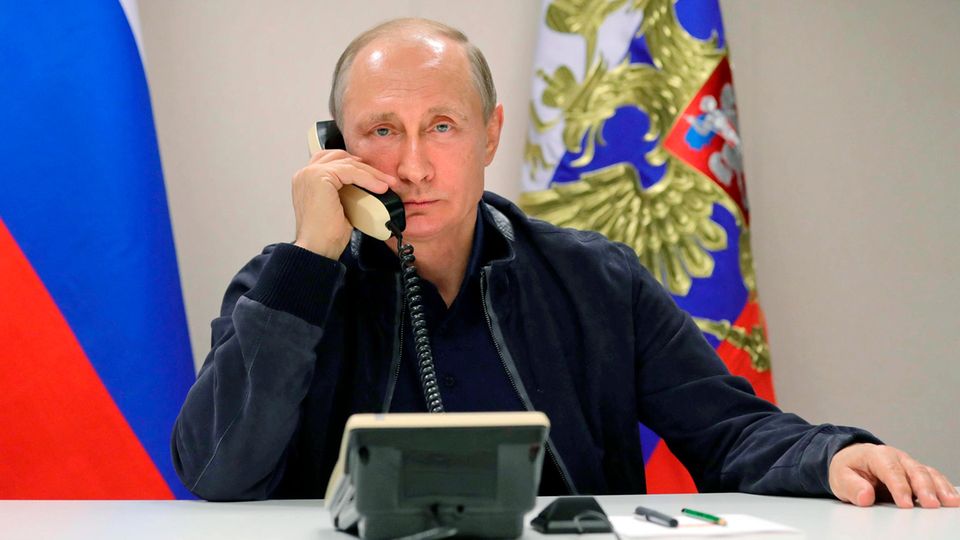 Russlands Präsident Wladimir Putin