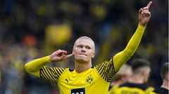 Erling Haaland: Borussia Dortmund, 21 Jahre