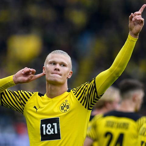 Erling Haaland: Borussia Dortmund, 21 Jahre