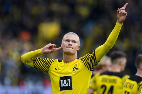 Erling Haaland: Borussia Dortmund, 21 Jahre