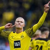 Erling Haaland: Borussia Dortmund, 21 Jahre