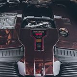 Der aufgebohrte V8 im Brabus 900 GLS Maybach schafft 900 PS