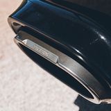 Die Auspuffanlage im Brabus 900 GLS Maybach lässt sich auch ruhig stellen