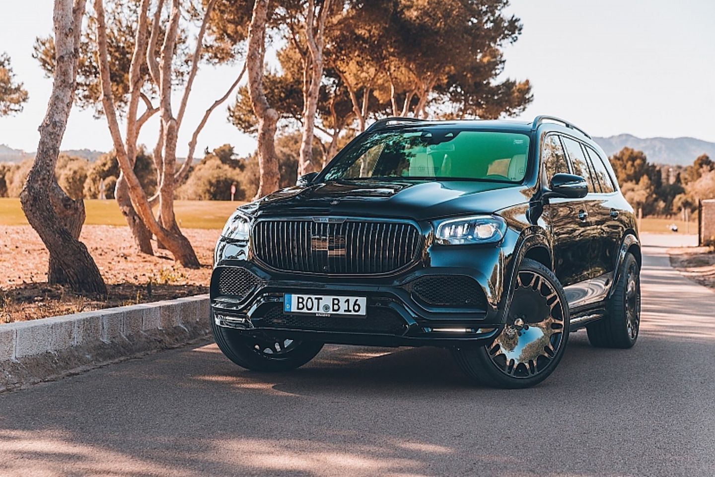 Brabus 900 GLS Maybach