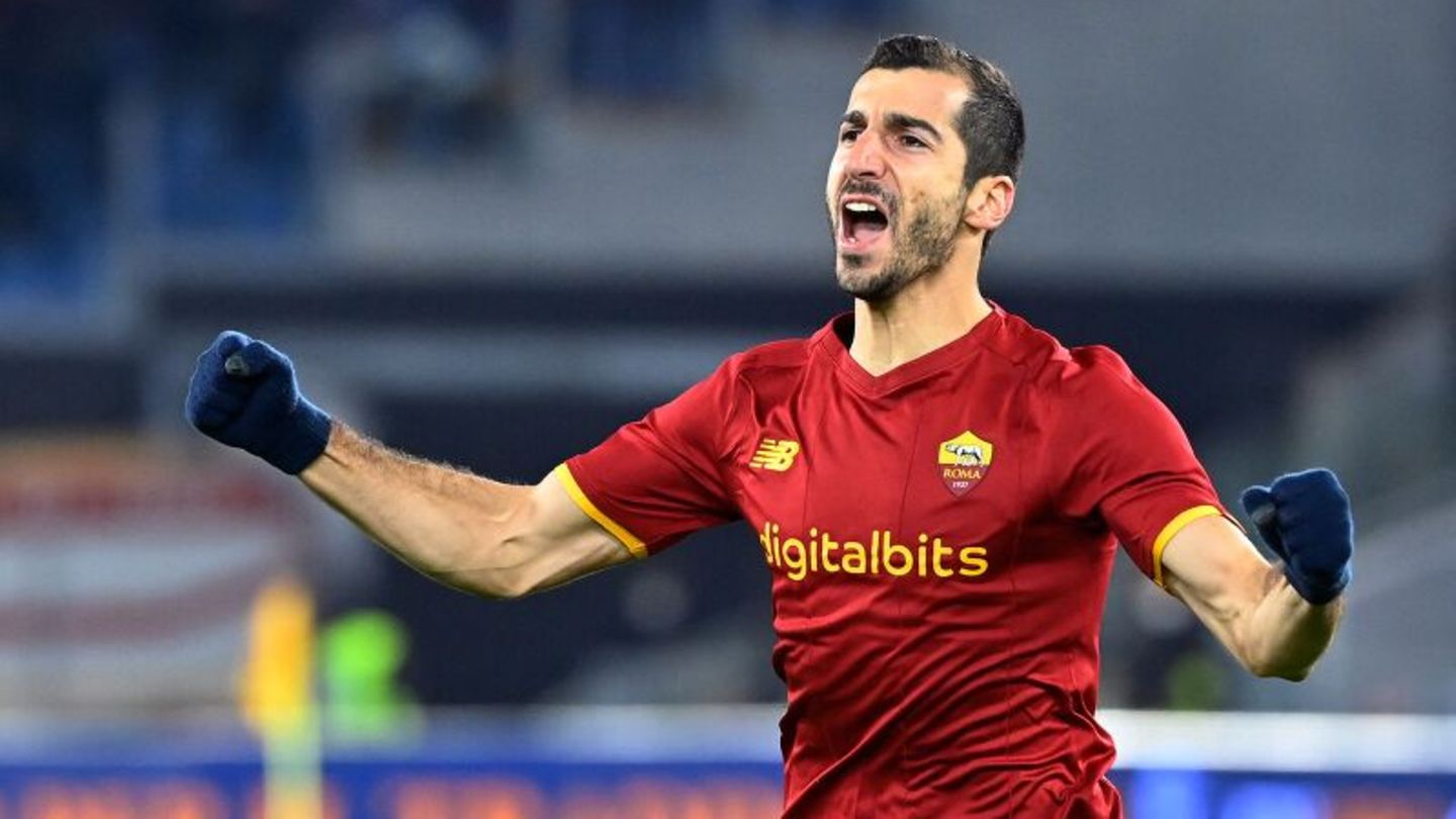Henrikh Mkhitaryan: AS Rom, 33 Jahre