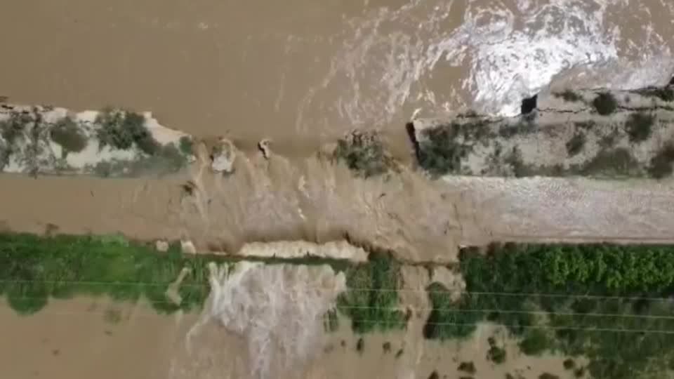 Video: Land unter in Venezuela Video: Land unter in Venezuela