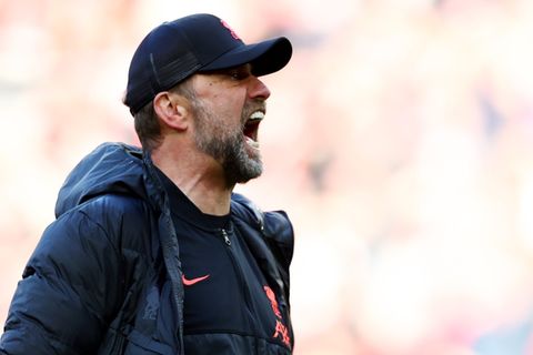Jurgen Klopp Liverpool 2021-22