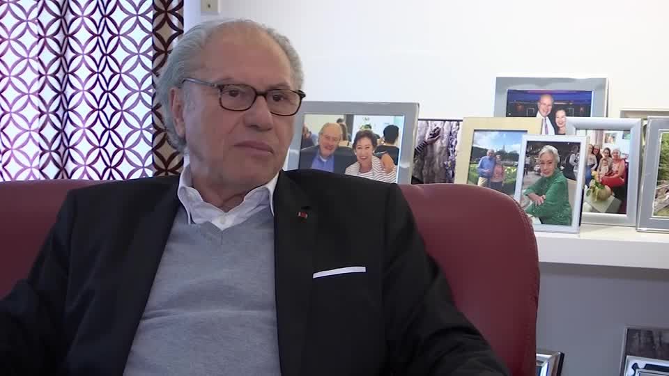 Video: Holocaust-Überlebender mahnt zum Frieden