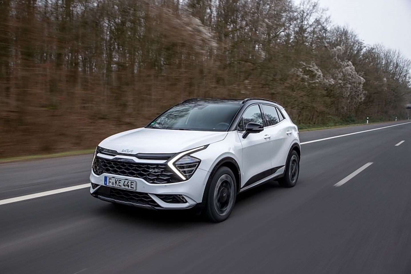 Kia Sportage PHEV