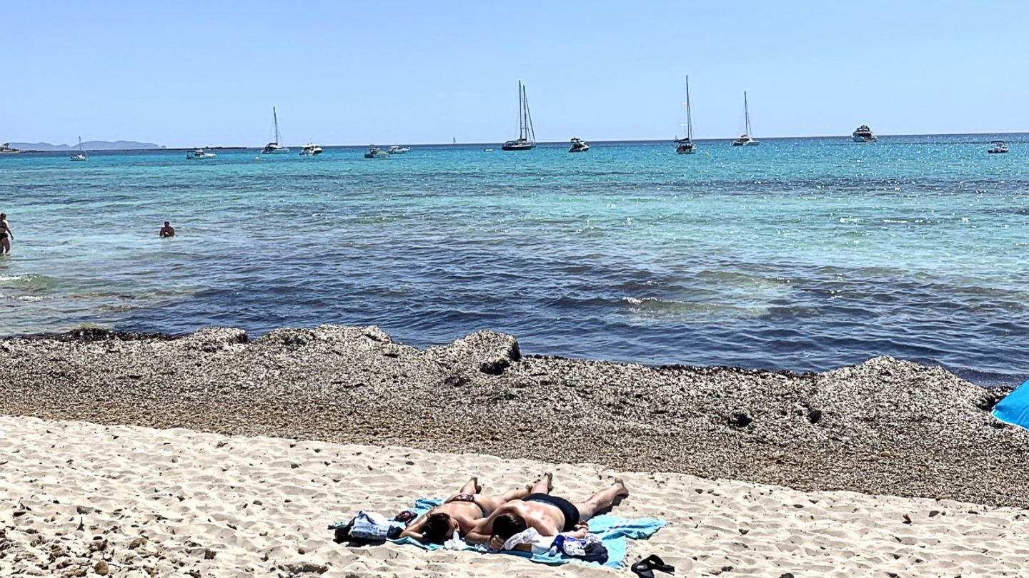 Der Strand Es Trenc auf Mallorca