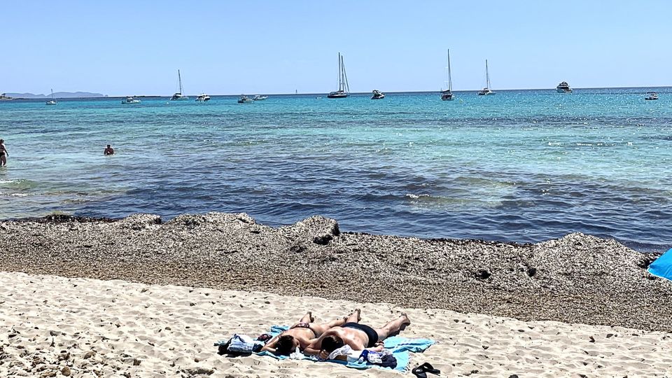 Der Strand Es Trenc auf Mallorca